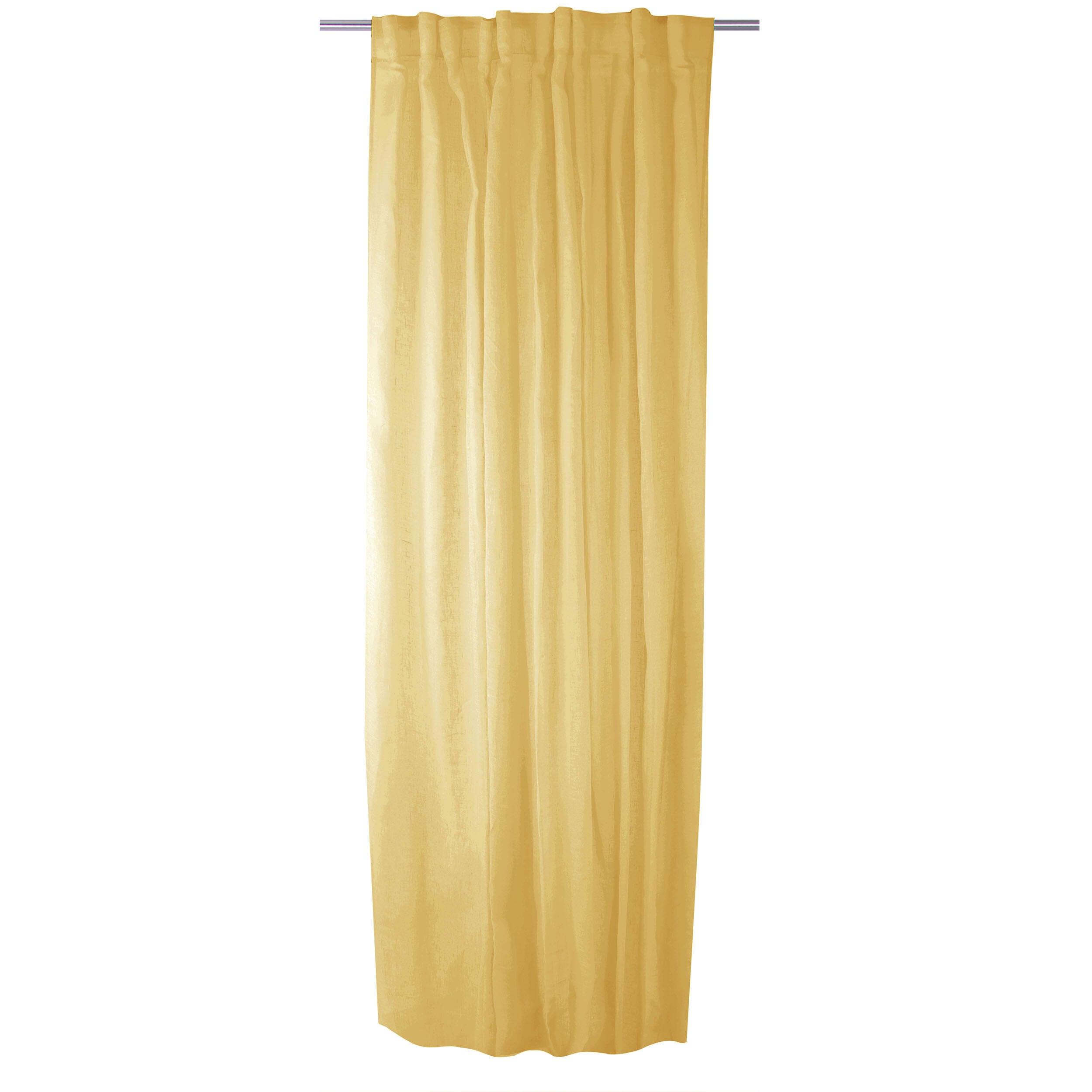 Cortinado INSPIRE ABBY AMARELO - 2