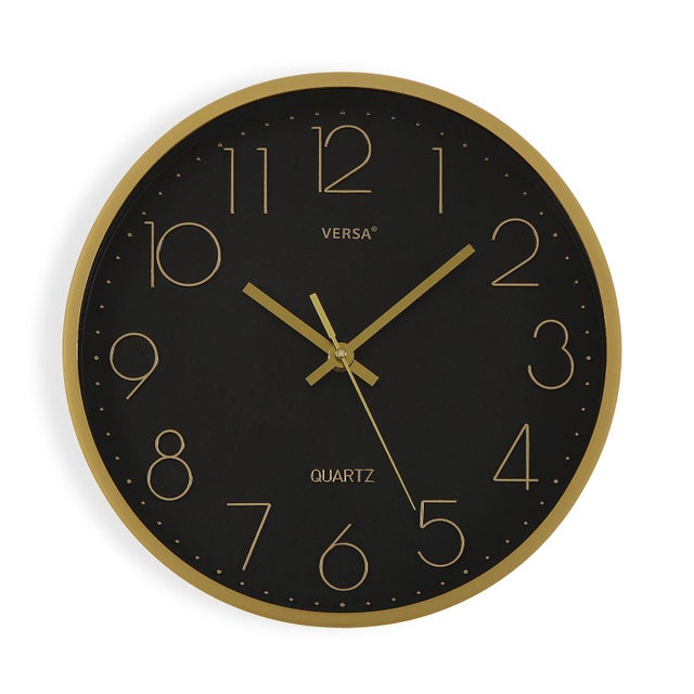 Reloj de pared analógico redondo Quo