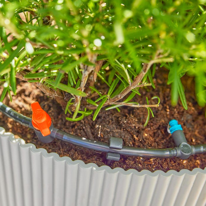 Kit d'arrosage goutte-à-goutte pour plantes en pot gardena