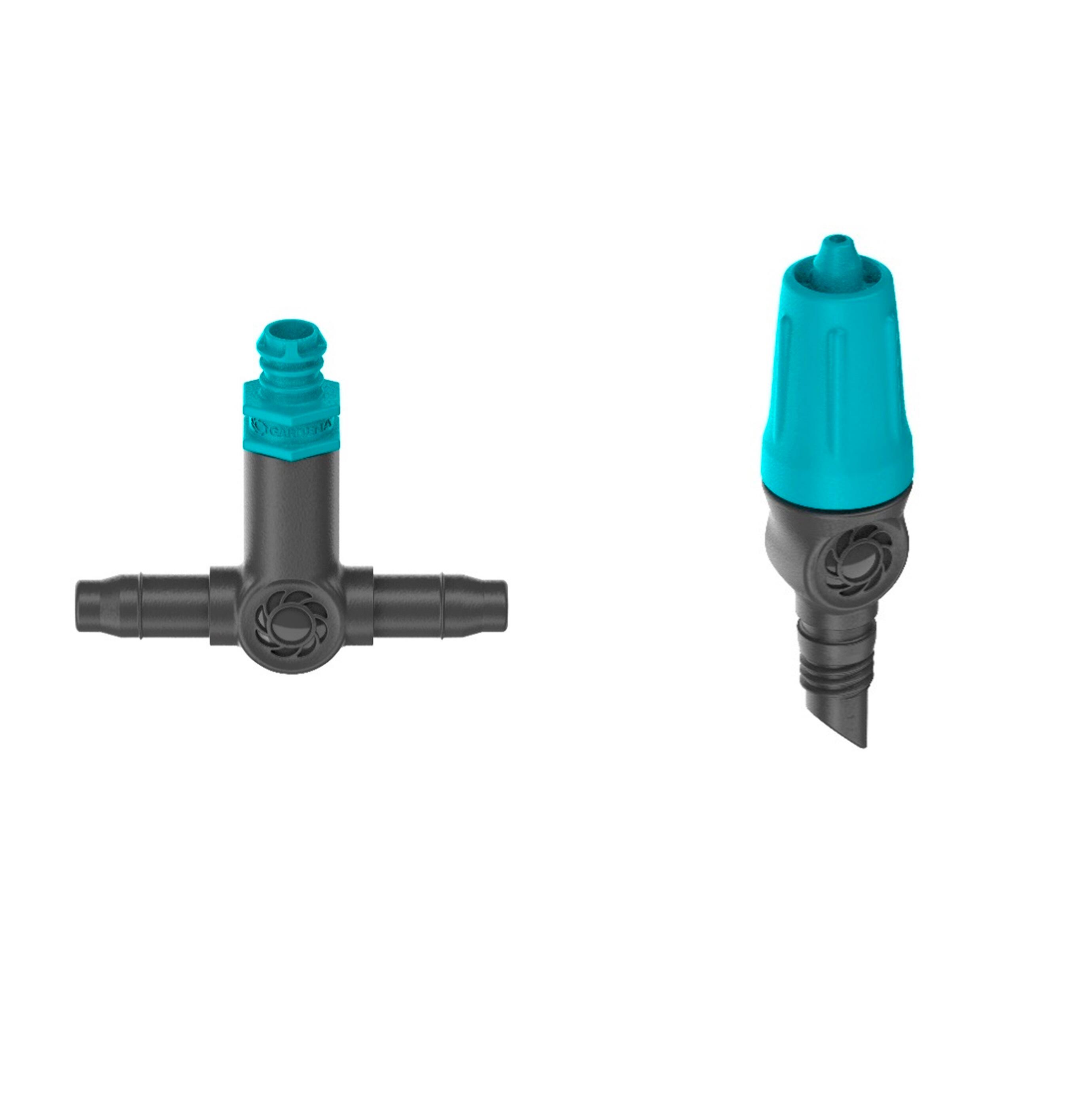 Kit de riego por goteo gardena con 15m de tubería indicado para huerto y jardín