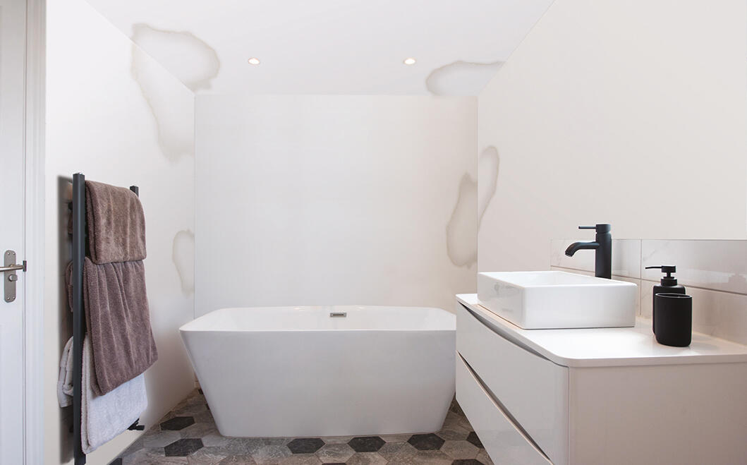 Sous-couche spécifique antihumidité LUXENS blanc 0.75 L - 2