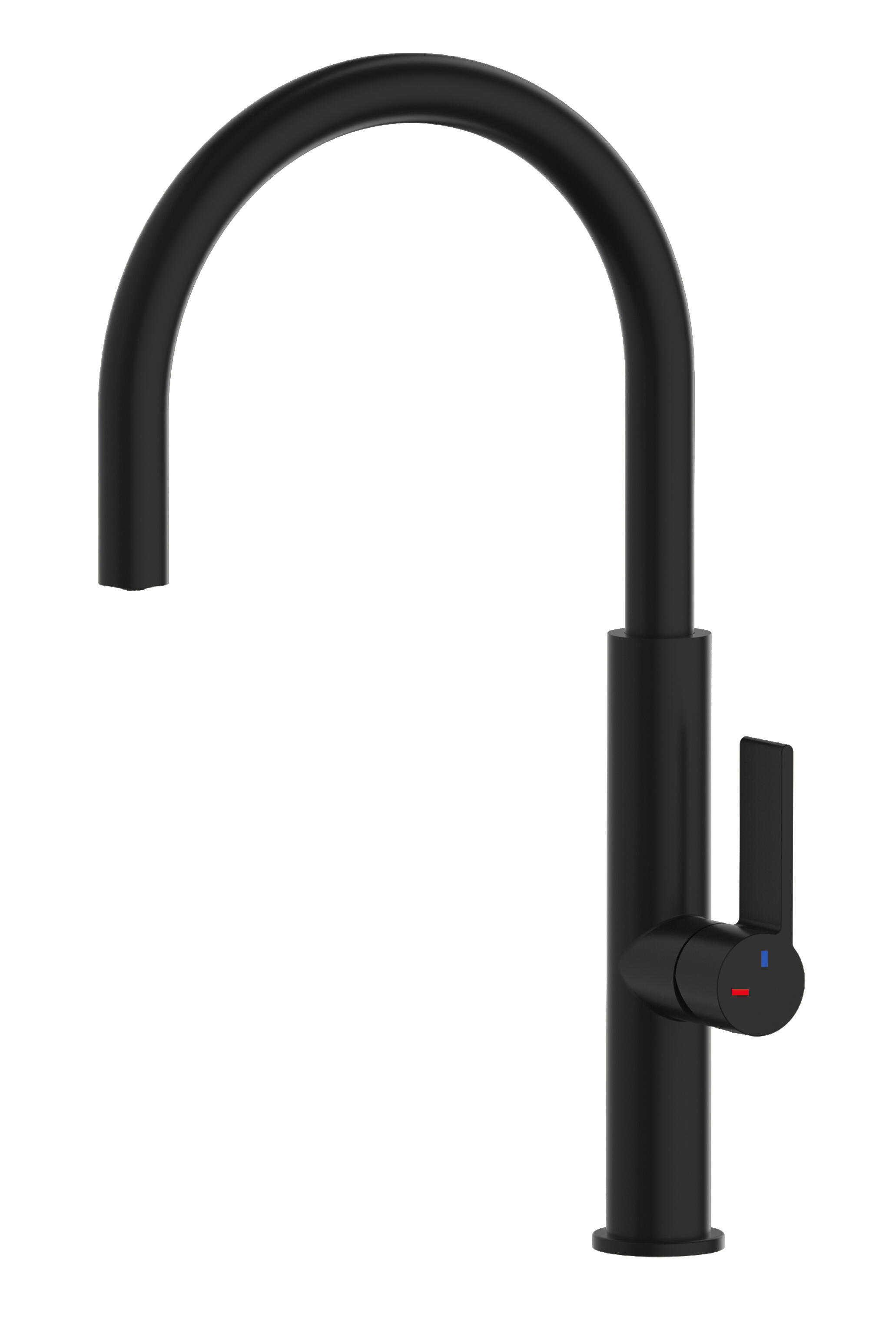 Grifo de cocina monomando essebagno sifflet mit negro