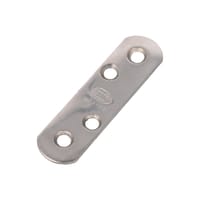 PLACA DE ENSAMBLAJE ACERO INOXIDABLE 60  MM - 2