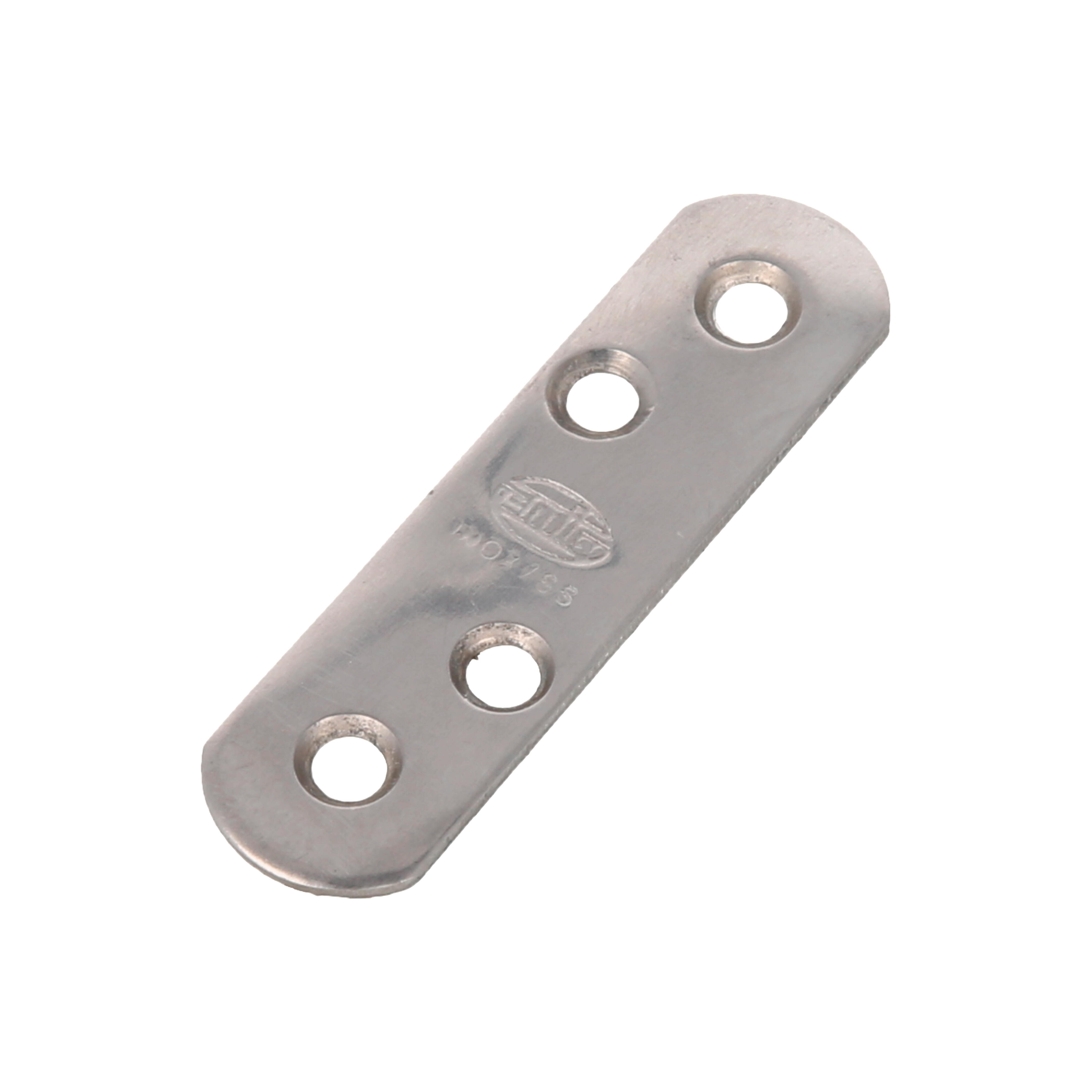 PLACA DE ENSAMBLAJE ACERO INOXIDABLE 60  MM - 2