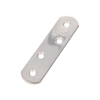 PLACA DE ENSAMBLAJE ACERO INOXIDABLE 80  MM - 2