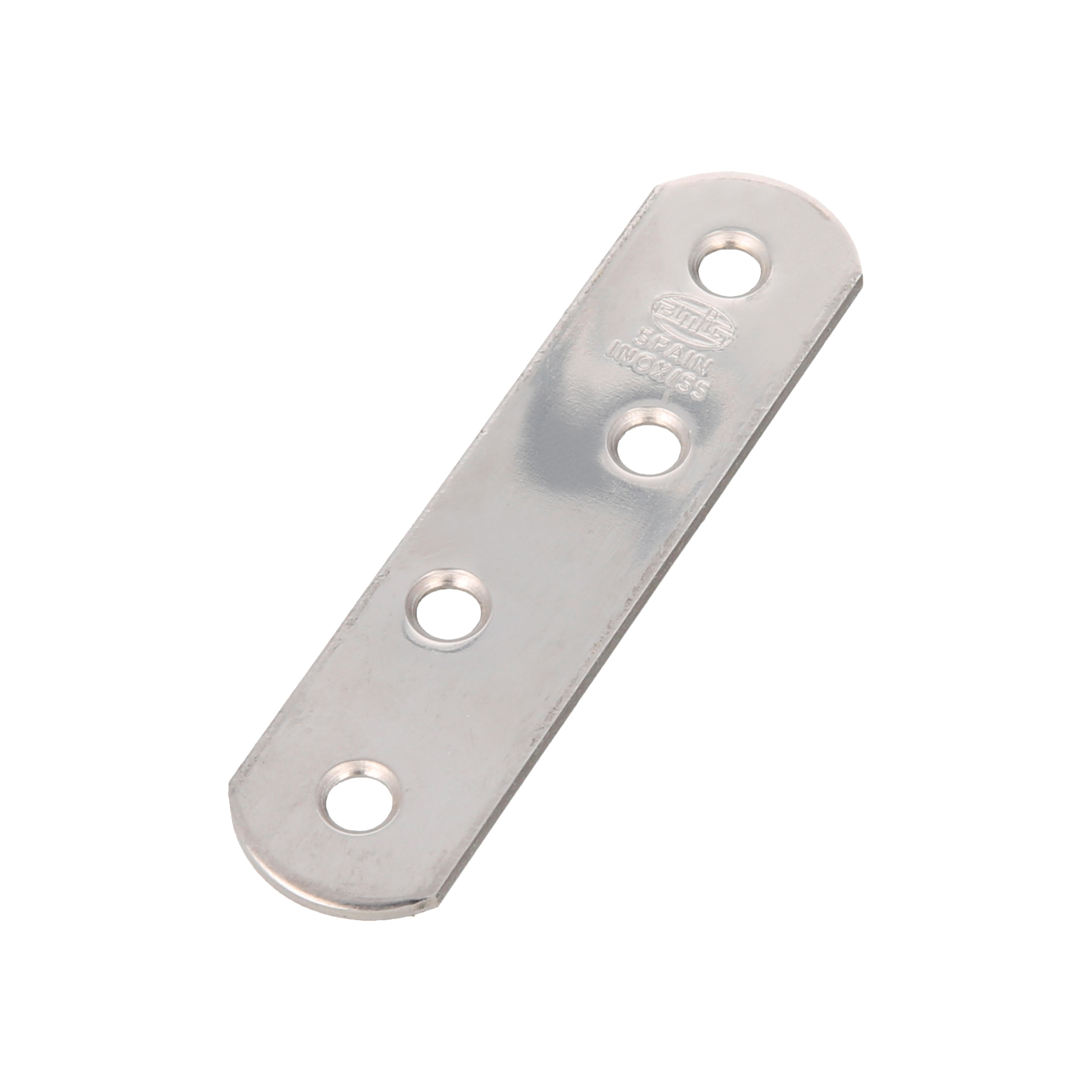 PLACA DE ENSAMBLAJE ACERO INOXIDABLE 80  MM - 2