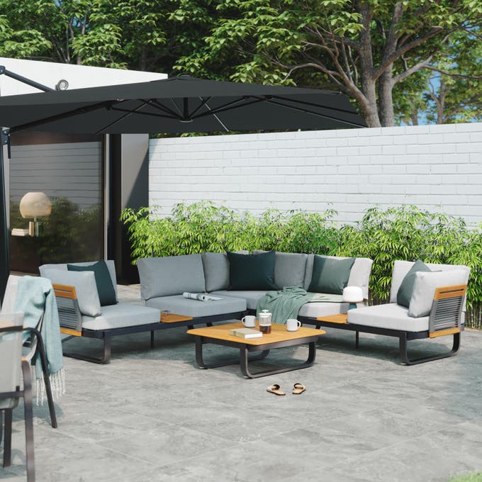Muebles de exterior para el porche