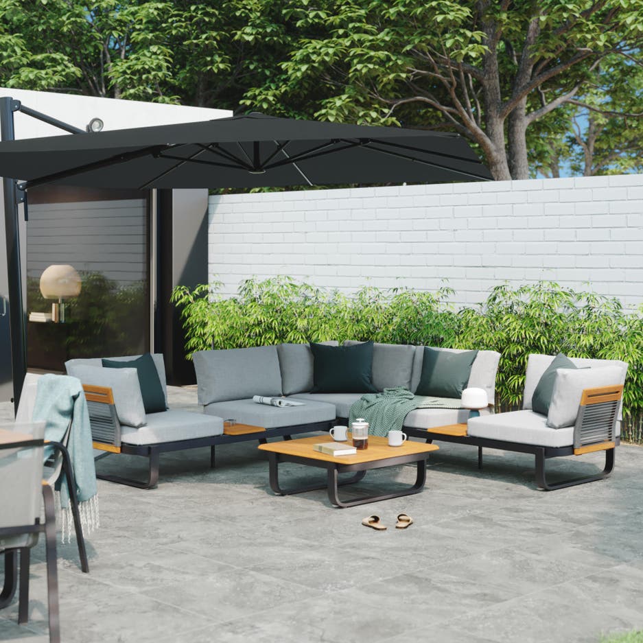 Muebles de exterior para el porche
