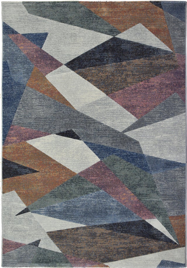 Tapete desenho 240x330 cm monetti multicor