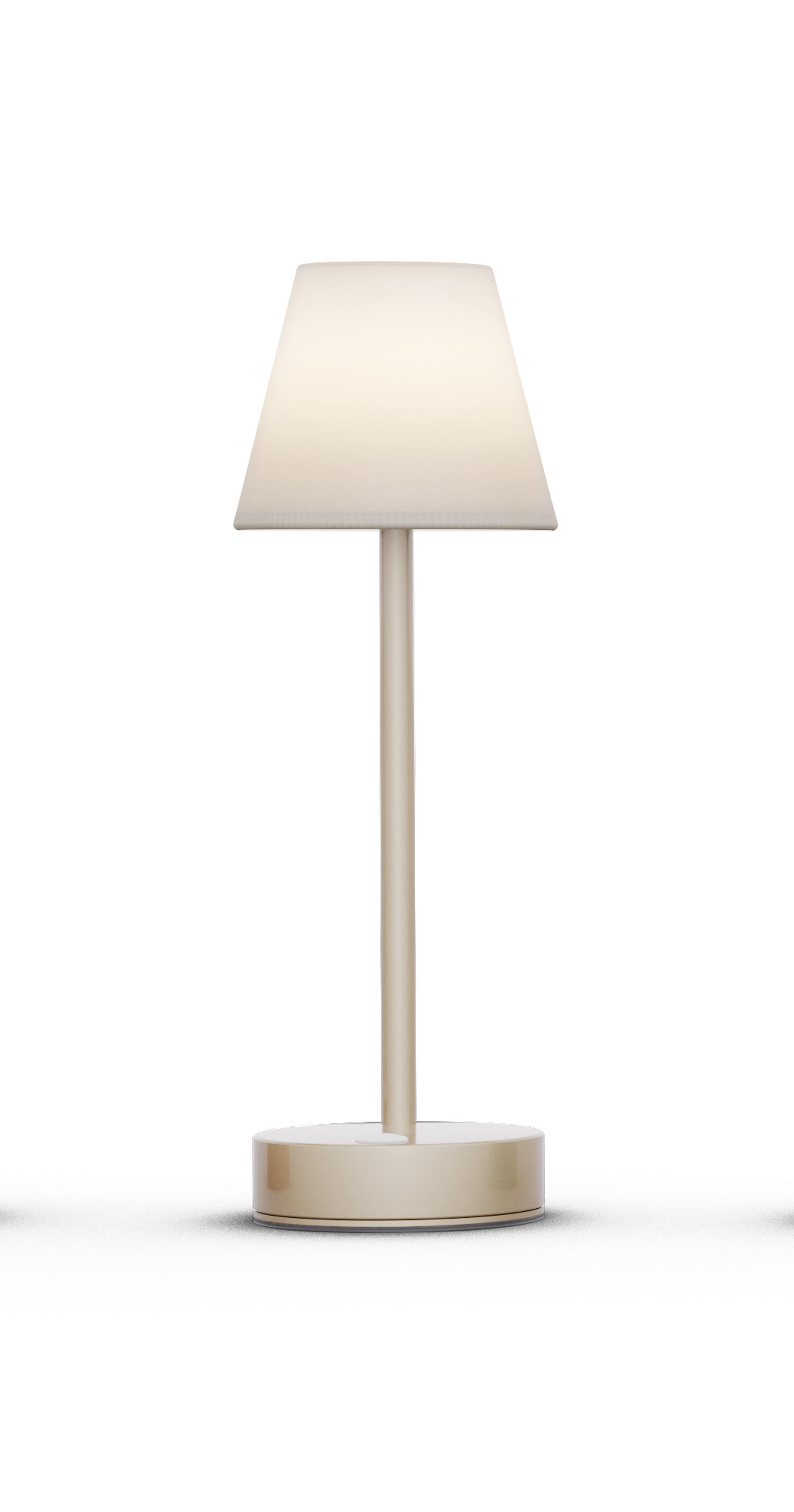 Candeeiro de mesa exterior LED LOLA SLIM 2W 4000K DOURADO - 18