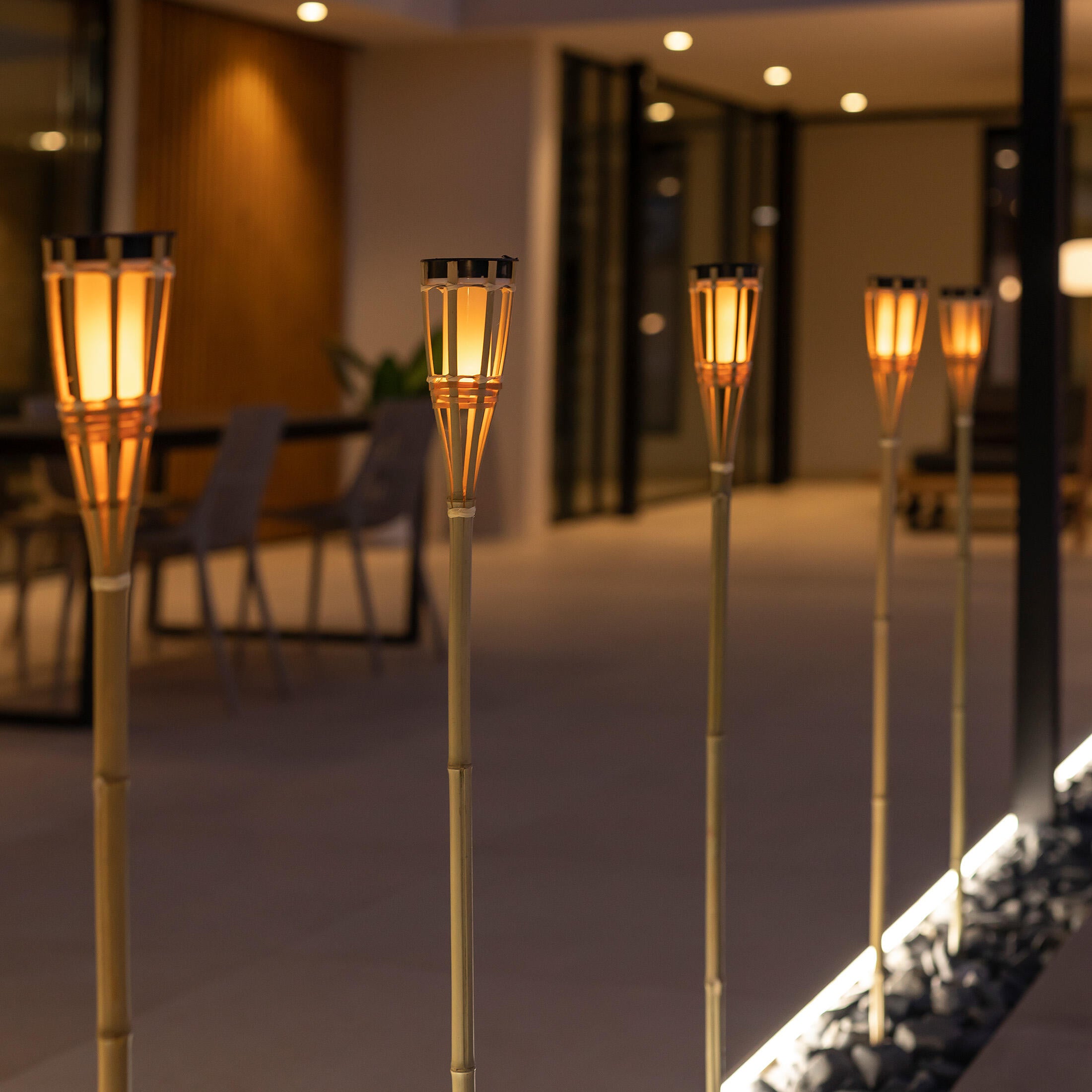 Baliza solar Hiama Antorcha 120cm - 9