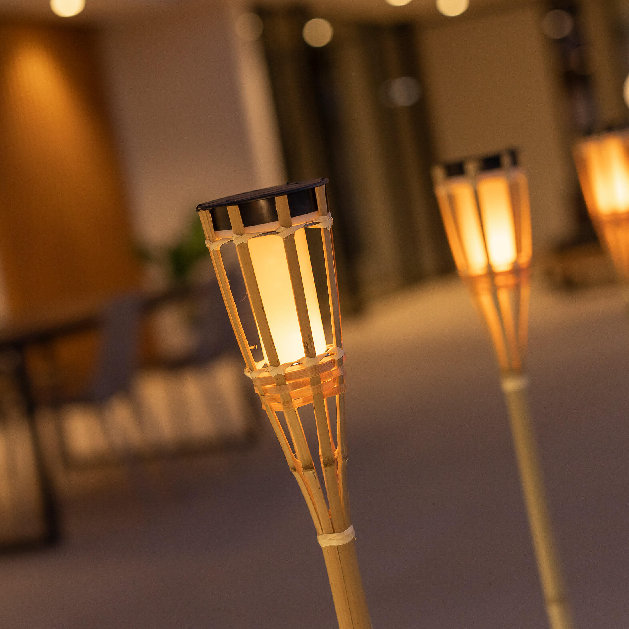 Baliza solar Hiama Antorcha 120cm - 5