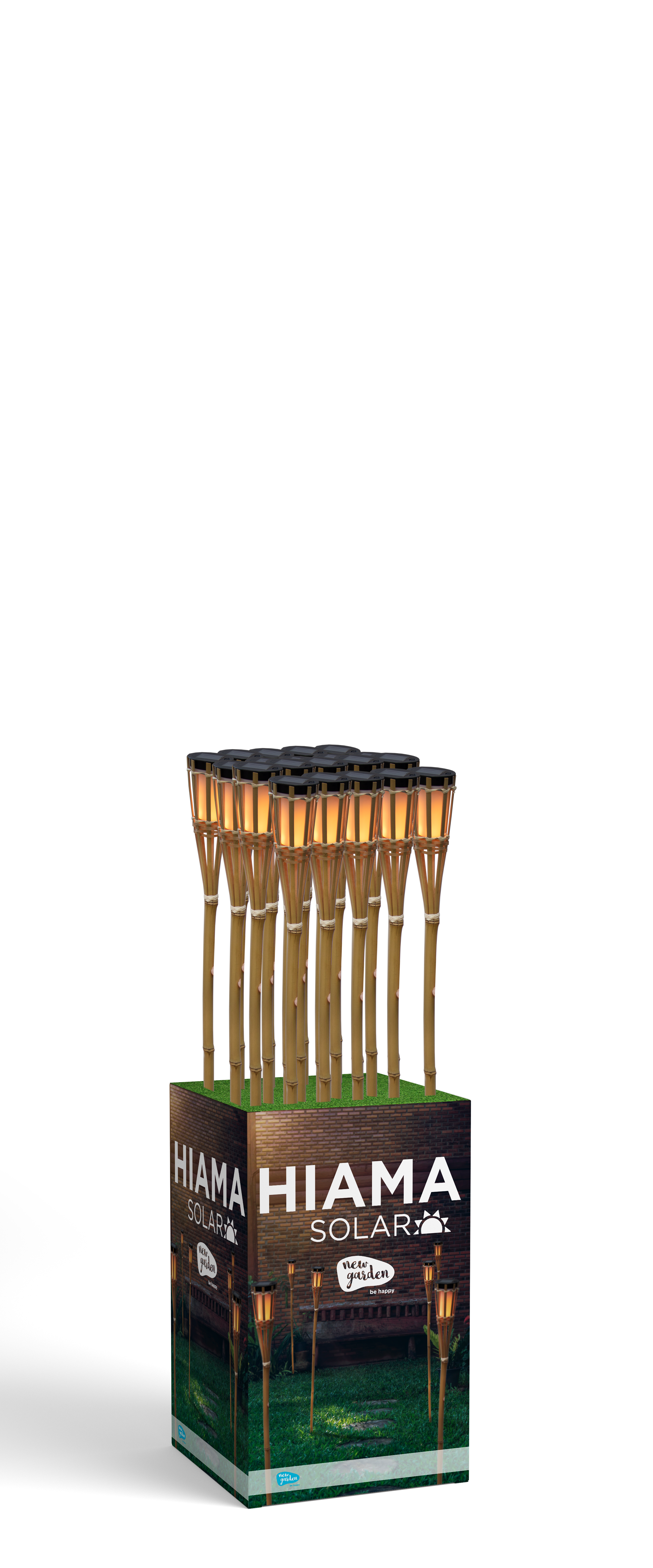 Baliza solar Hiama Antorcha 120cm - 2