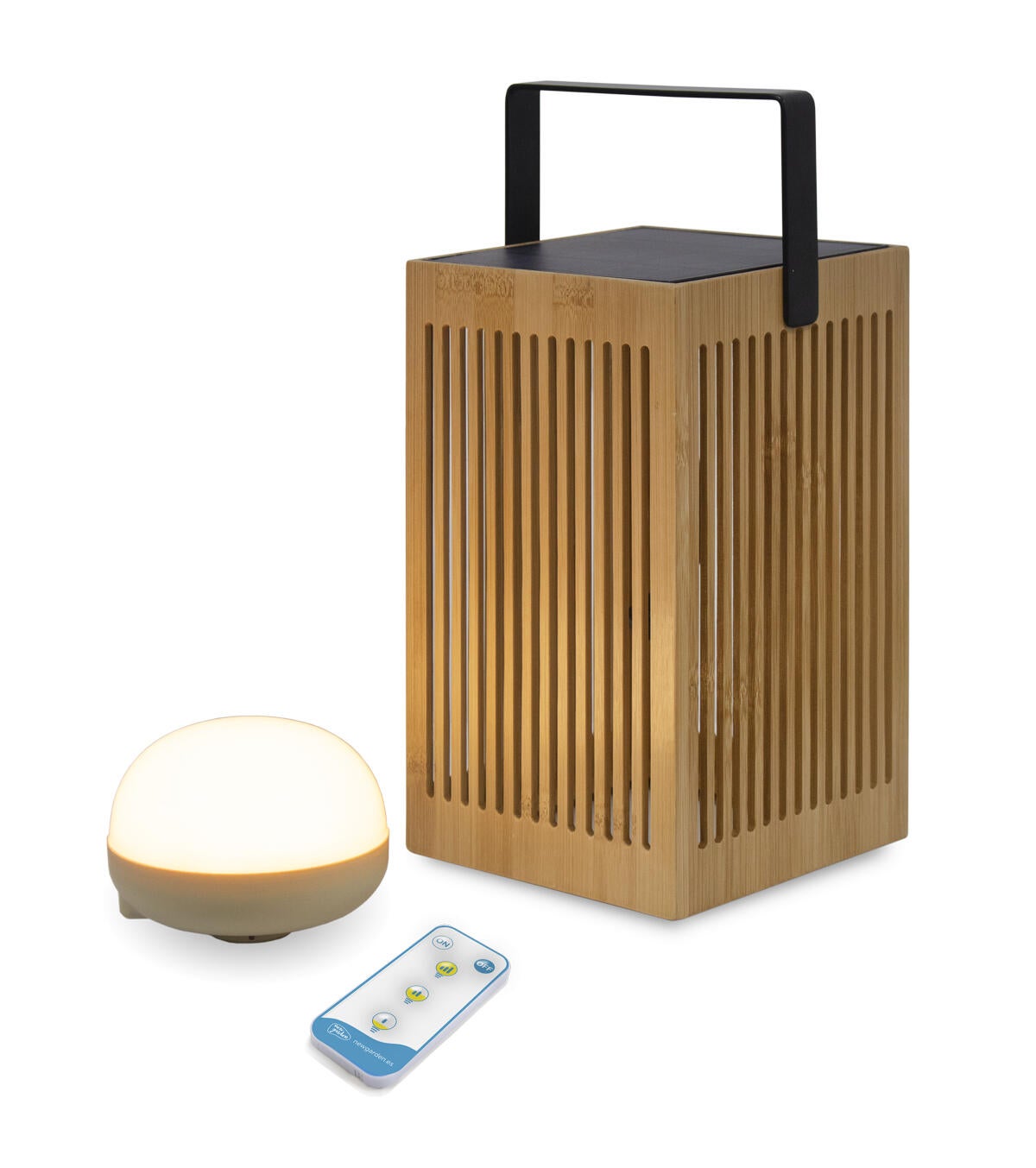 Lâmpada Solar OKINAWA COM BATERIA - 23