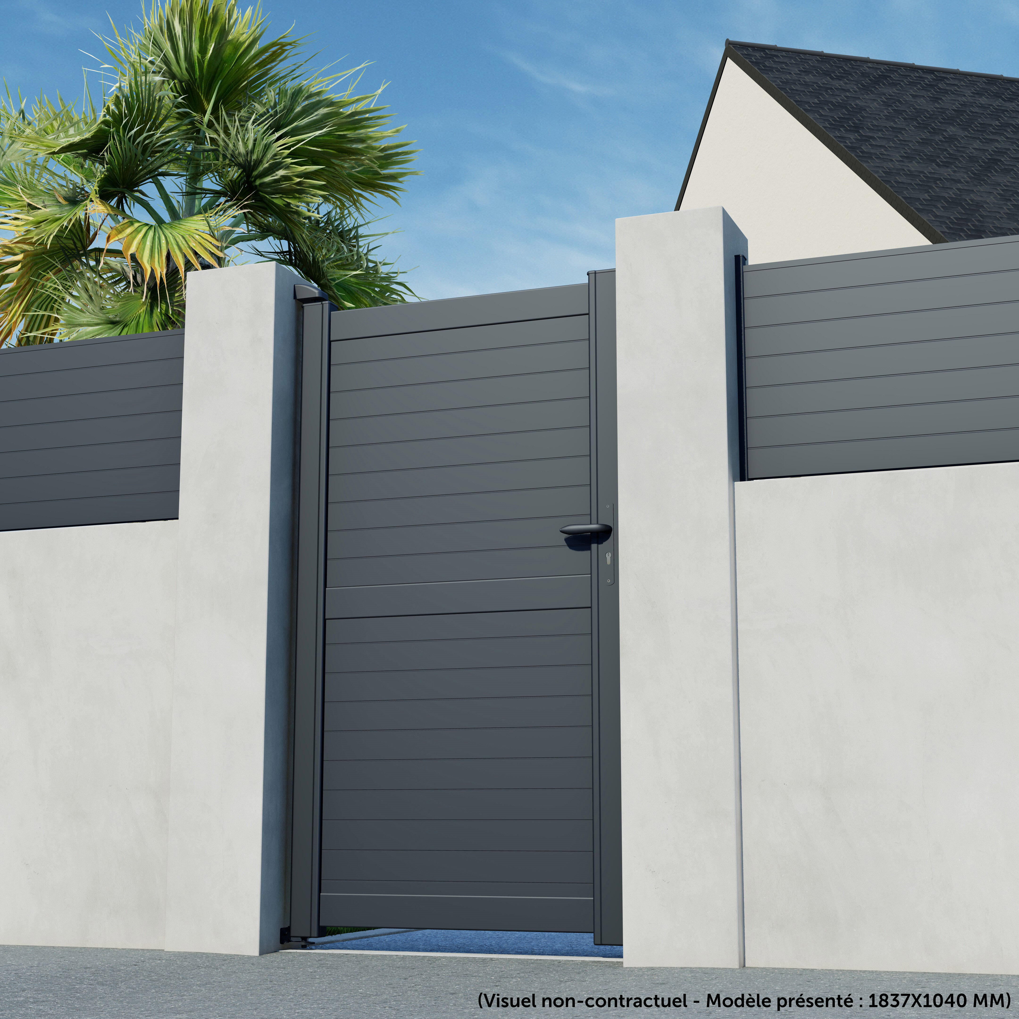 Gris anthracite 7016 texturé