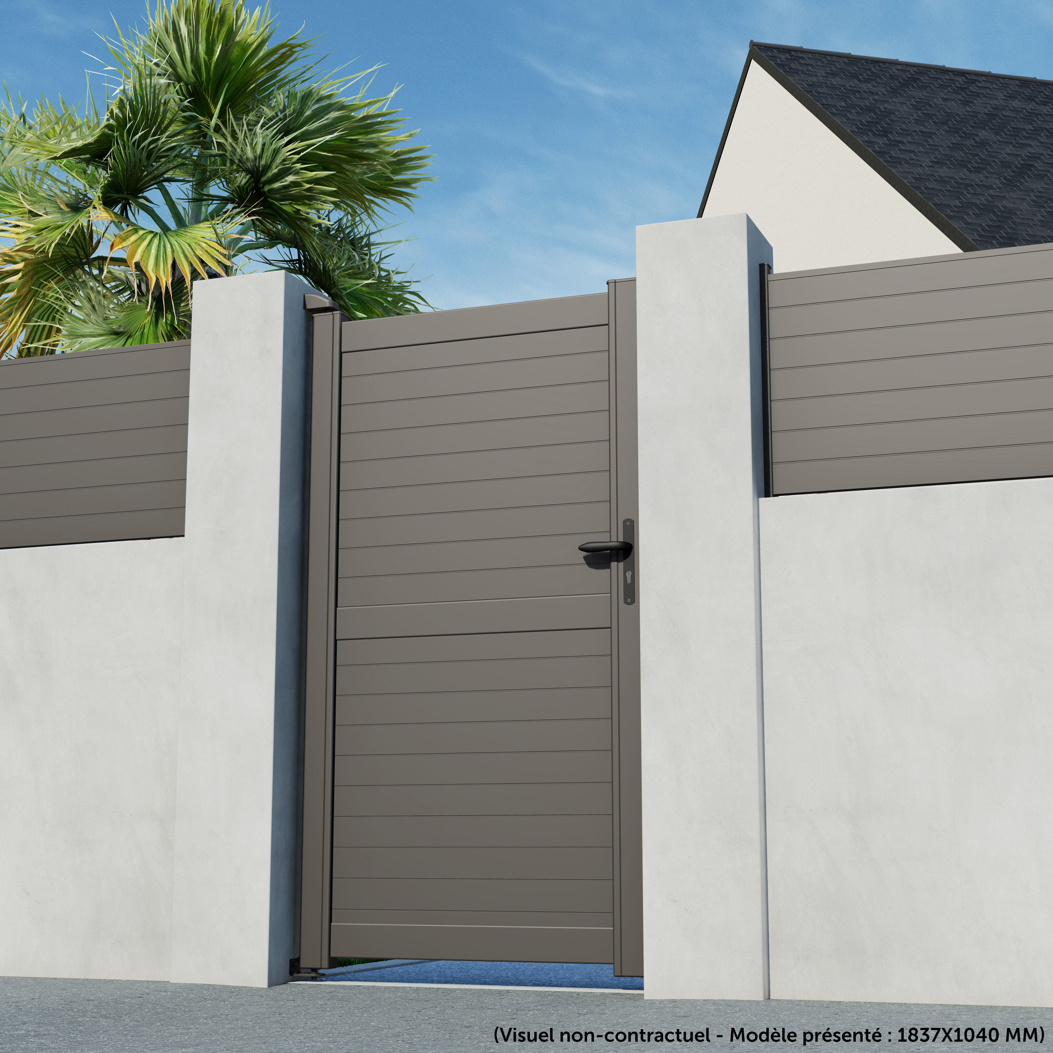Gris Quartz 7039 texturé