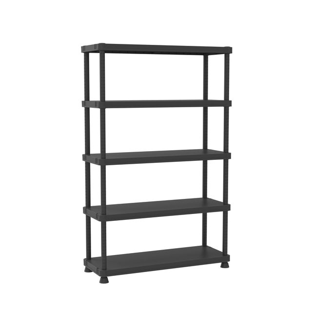 Etagere Noire Leroy Merlin