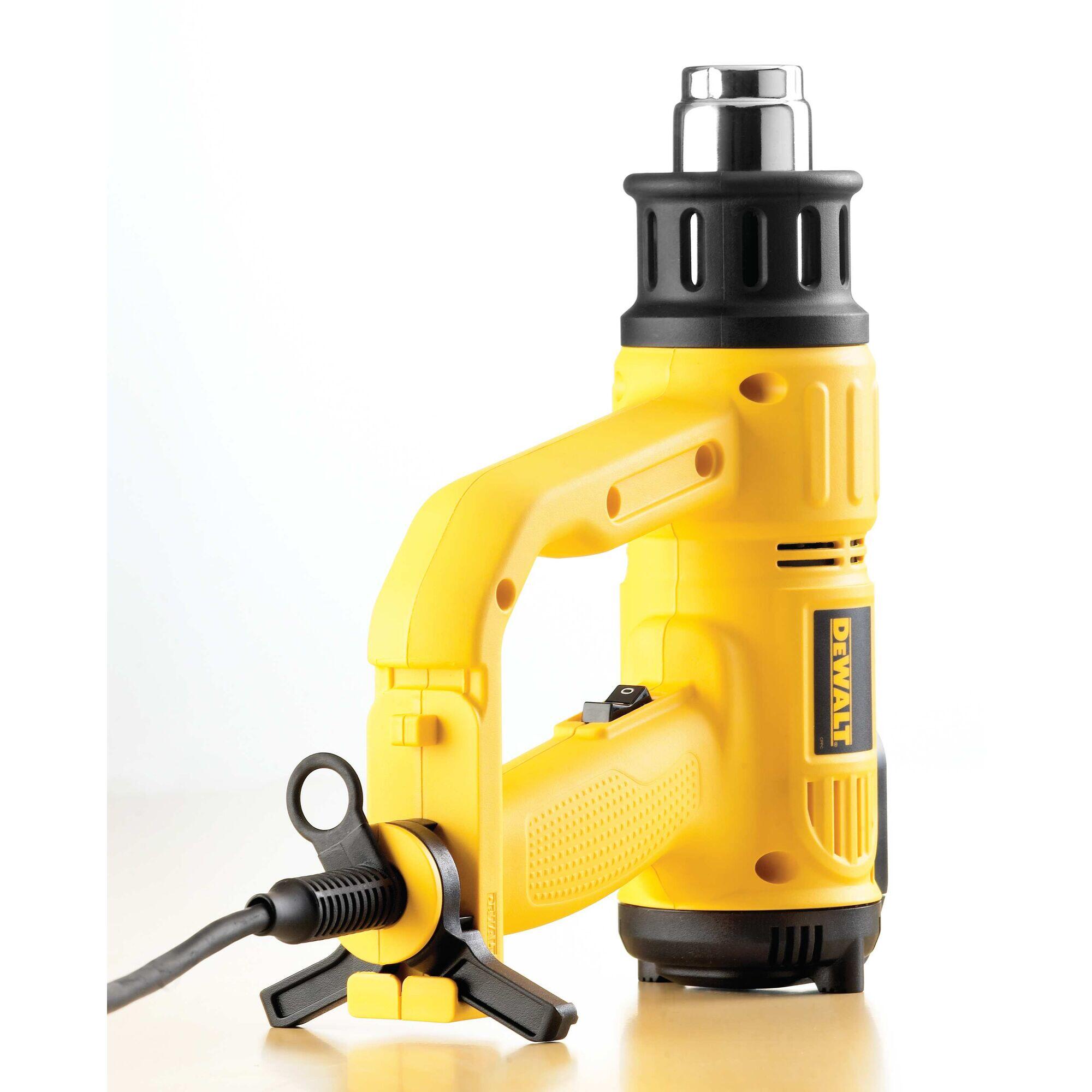 Décapeur Thermique Filaire DEWALT D26414-QS, 2000W 600°C Affichage digital - 3