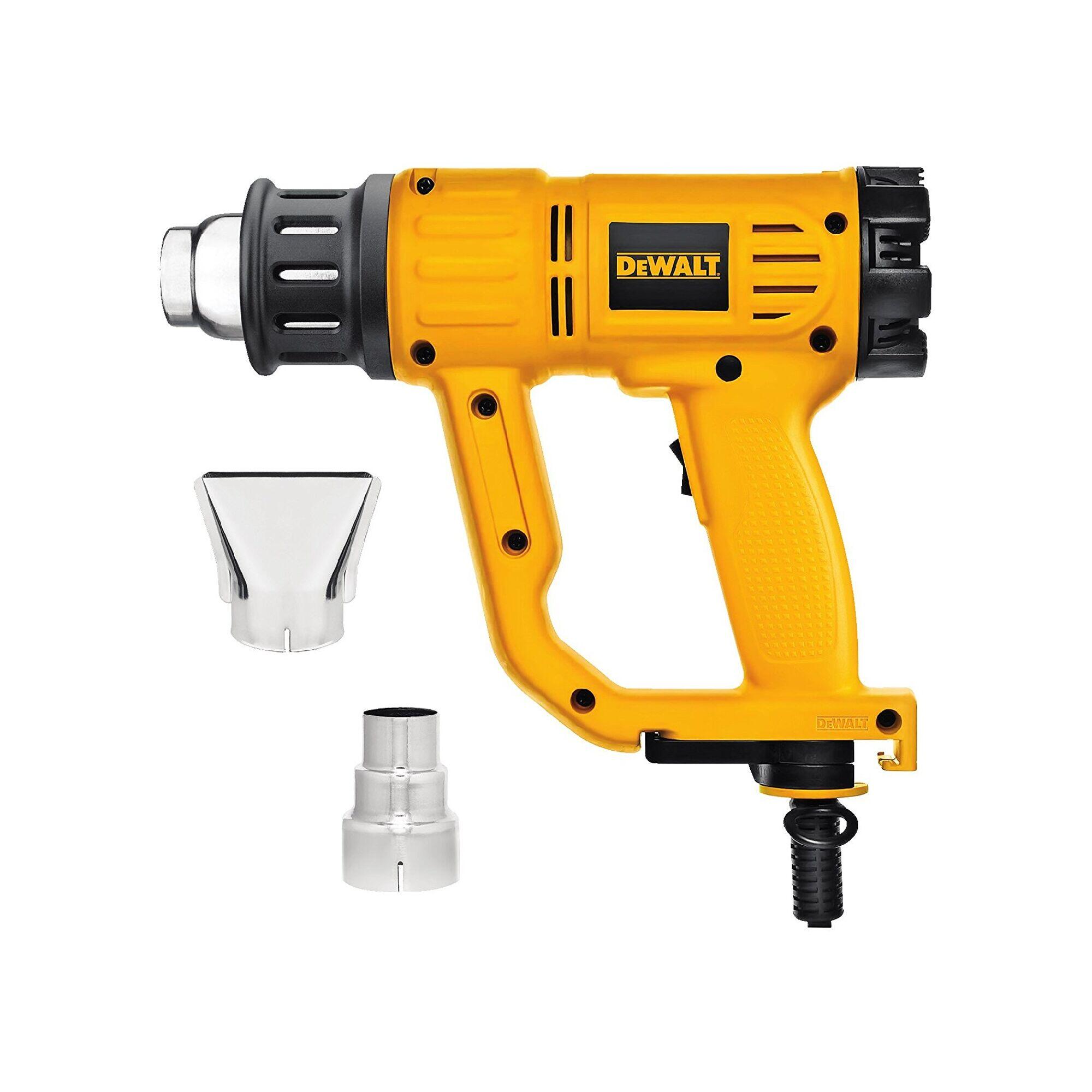 Décapeur Thermique Filaire DEWALT D26414-QS, 2000W 600°C Affichage digital - 4