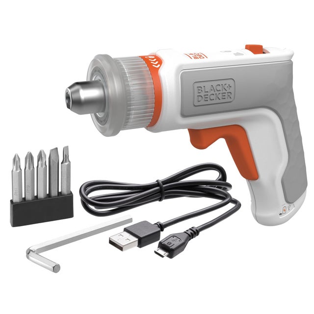 Atornillador a batería BLACK + DECKER 3.6V 1 bateria - Manual de instrucciones - BCRTA01-XJ