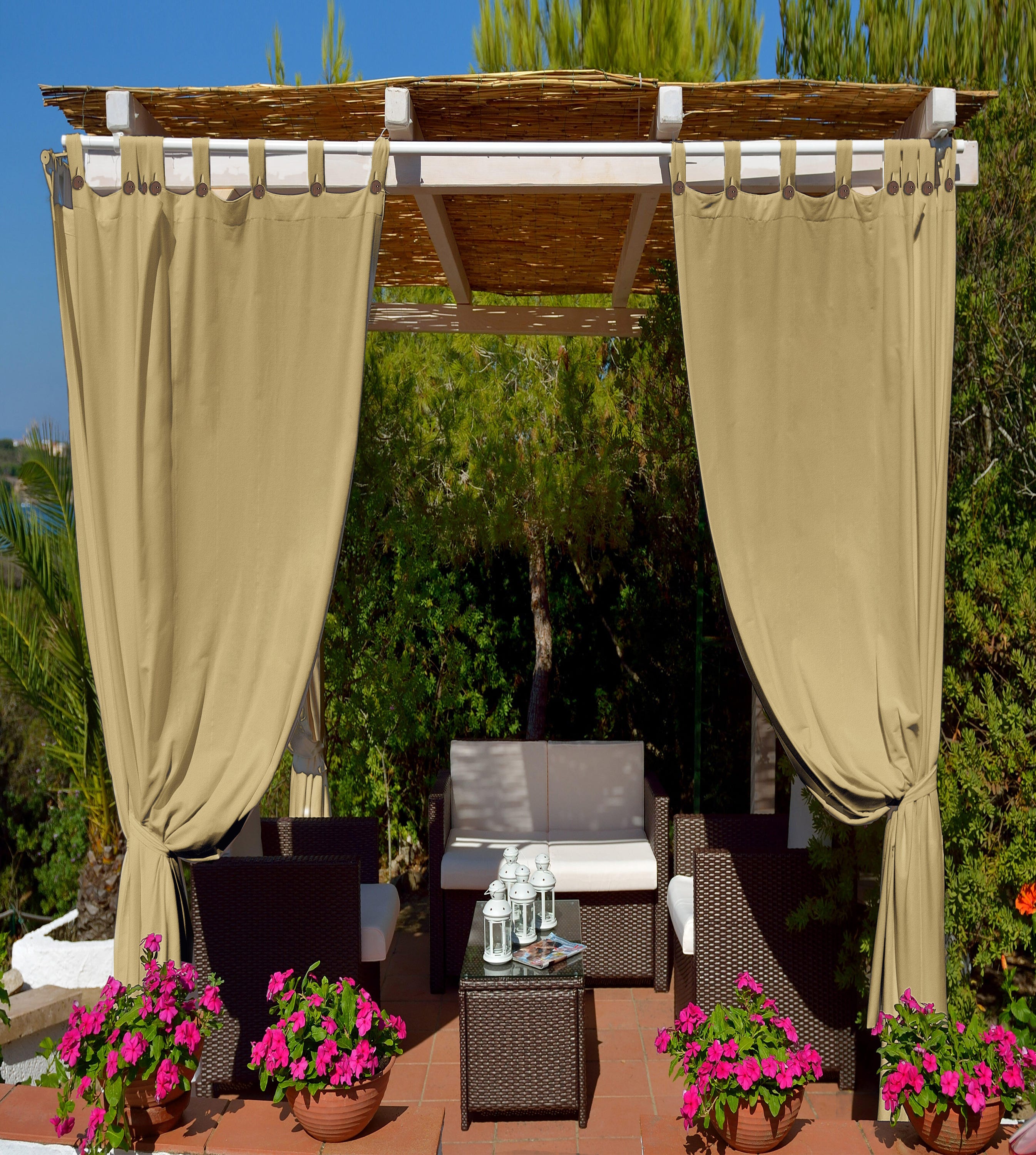 Set Tenda Da Sole 6300 3,25m Myst.Grey, Custodia Bianca, Tappi: Bianco - Foto 6