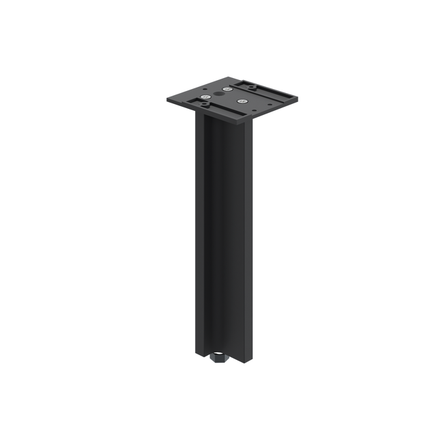 Pied ajustable INSPIRE Studio noir anodisé