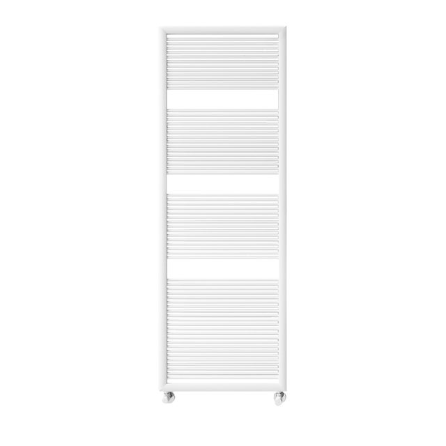 Termoarredo bagno IRSAP 130x48.2 cm interasse 406 mm bianco serie Like
