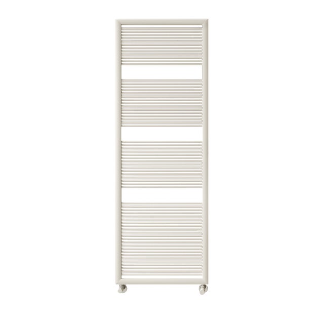 Scaldasalviette ad acqua calda IRSAP LIKE bianco opaco interasse 456 mm, L 53.2 x H 156.4 cm