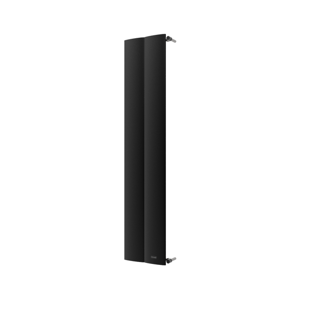 Termoarredo bagno DE'LONGHI 185.2x36.2 cm interasse 1800 mm antracite serie Palace