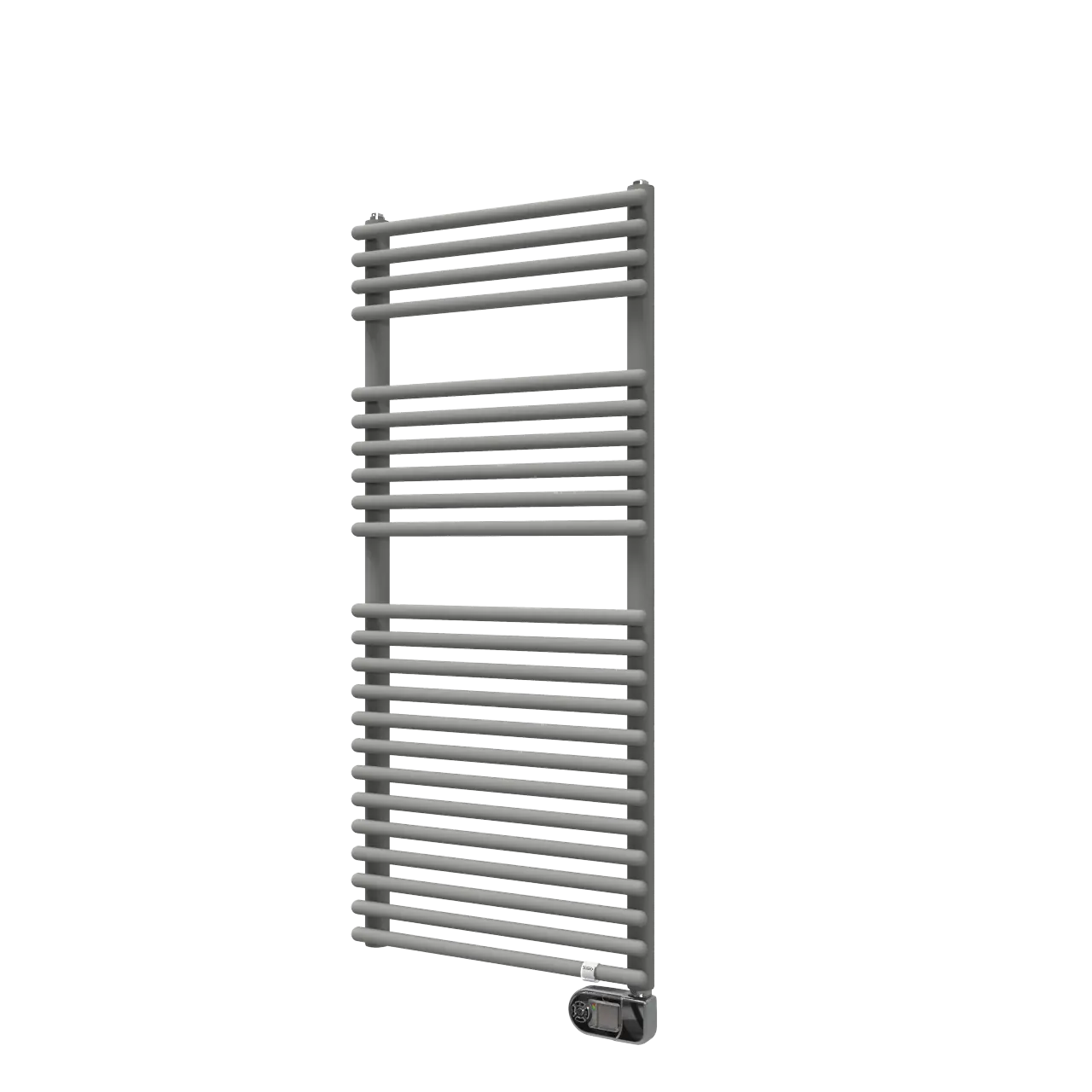 Termoarredo elettrico a fluido  DE'LONGHI KARMA 500 W  grigio matt L 50 x H 119 x P 5.6 cm - 3