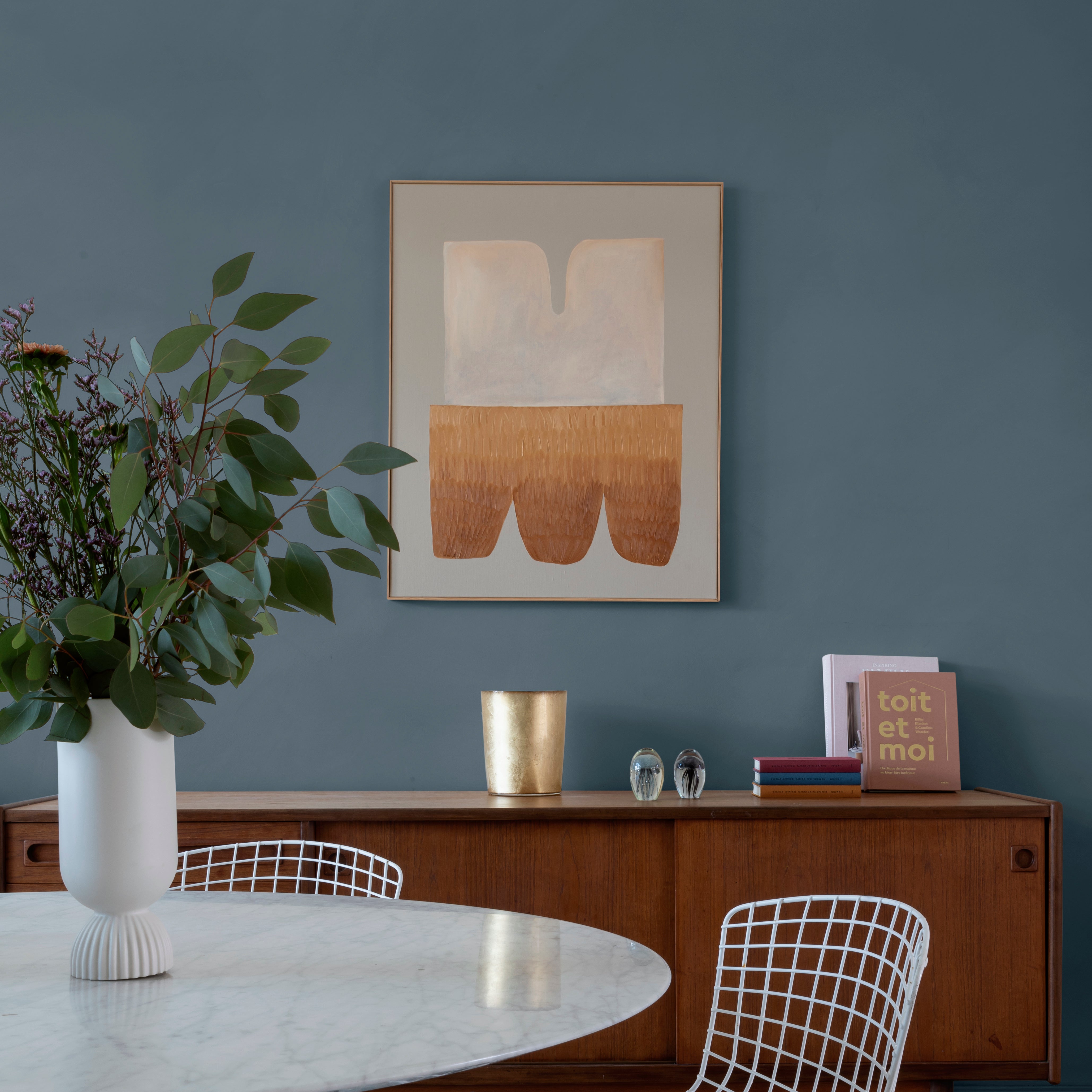 Peinture libéron 163 faubourg bleu  - 1