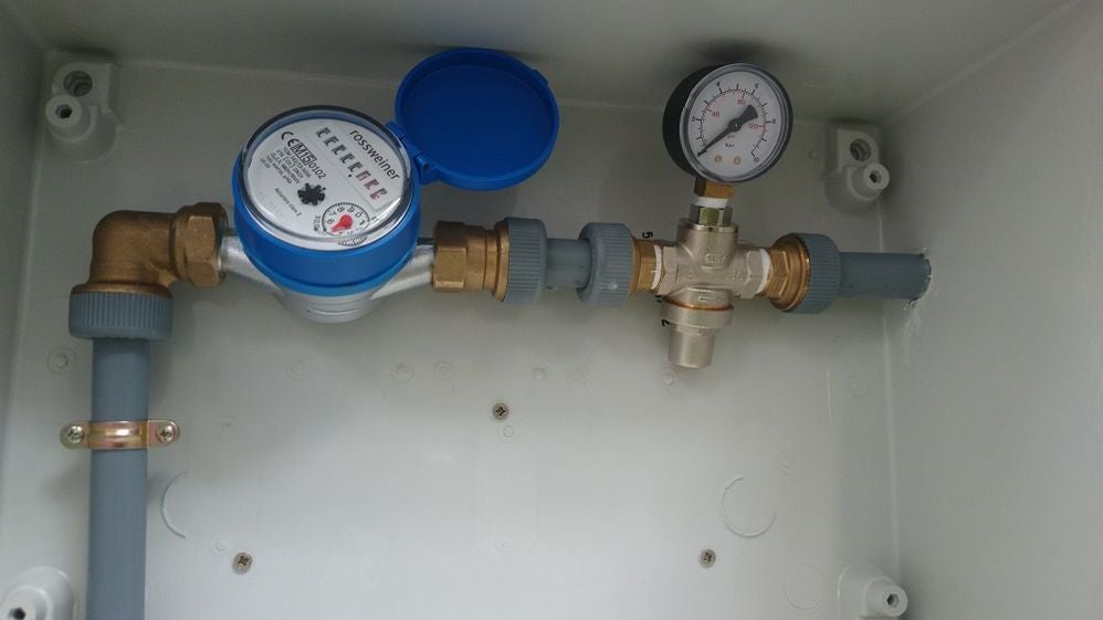 Grupos de presión o de sobreelevación en instalaciones de suministro de agua