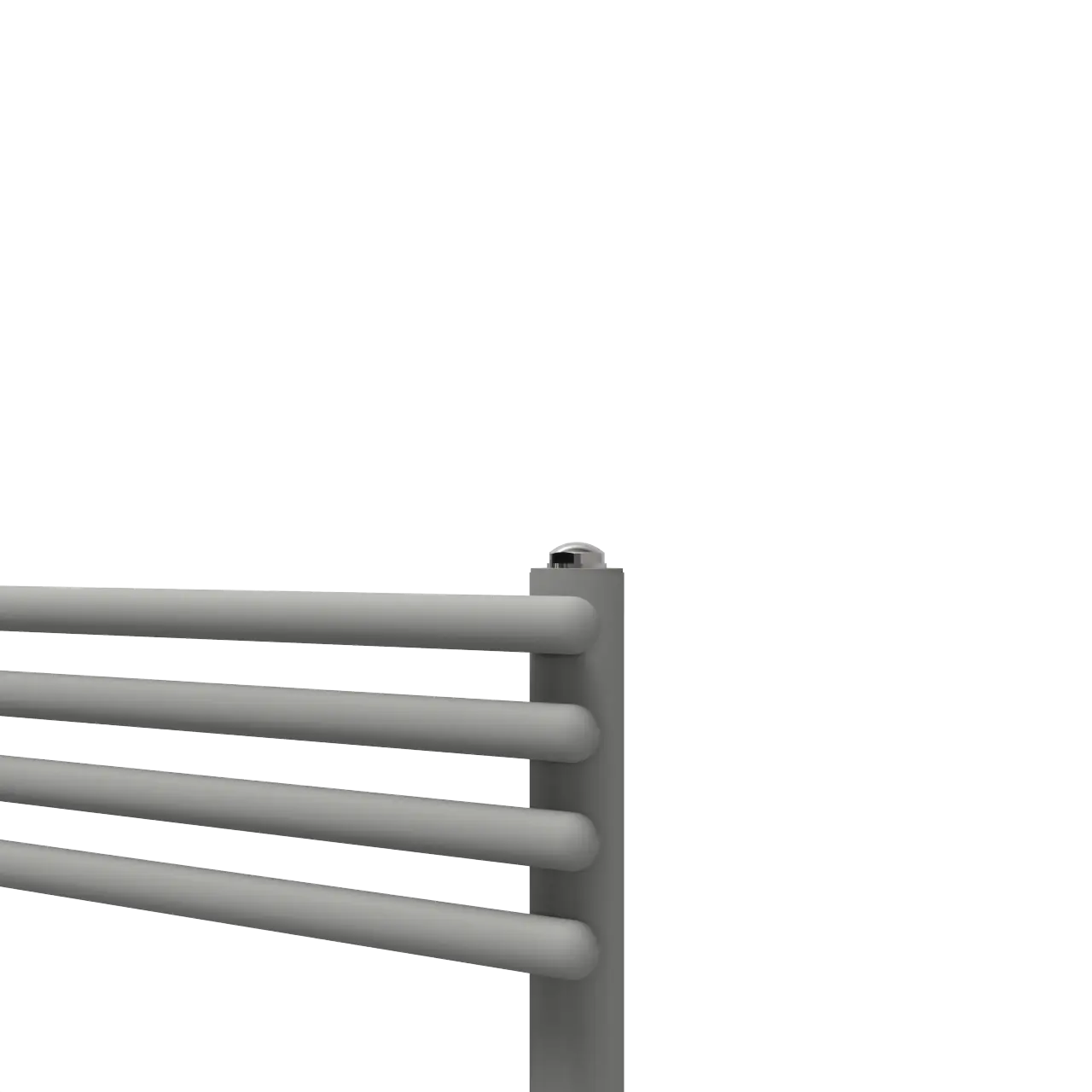 Termoarredo elettrico a fluido  DE'LONGHI KARMA 500 W  grigio matt L 50 x H 119 x P 5.6 cm - 5