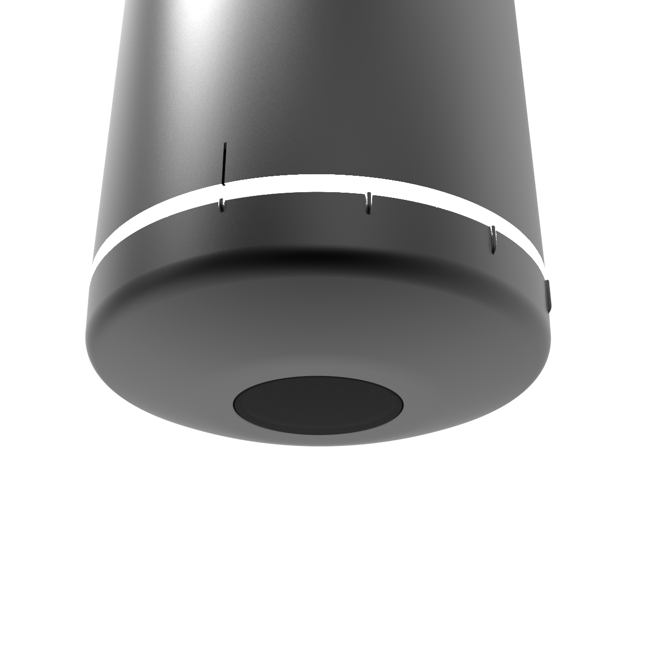 Termoarredo elettrico a secco DE'LONGHI Rollair  1000 W  nero - 8