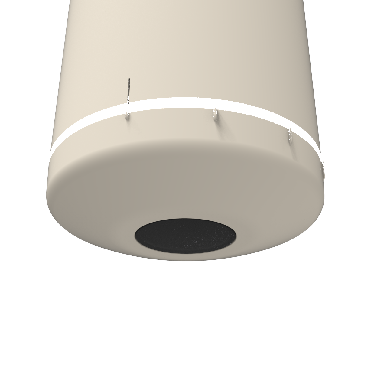 Termoarredo elettrico a fluido  DE'LONGHI ROLL 300 W  avorio L 9 x H 92.4 x P 11 cm - 9