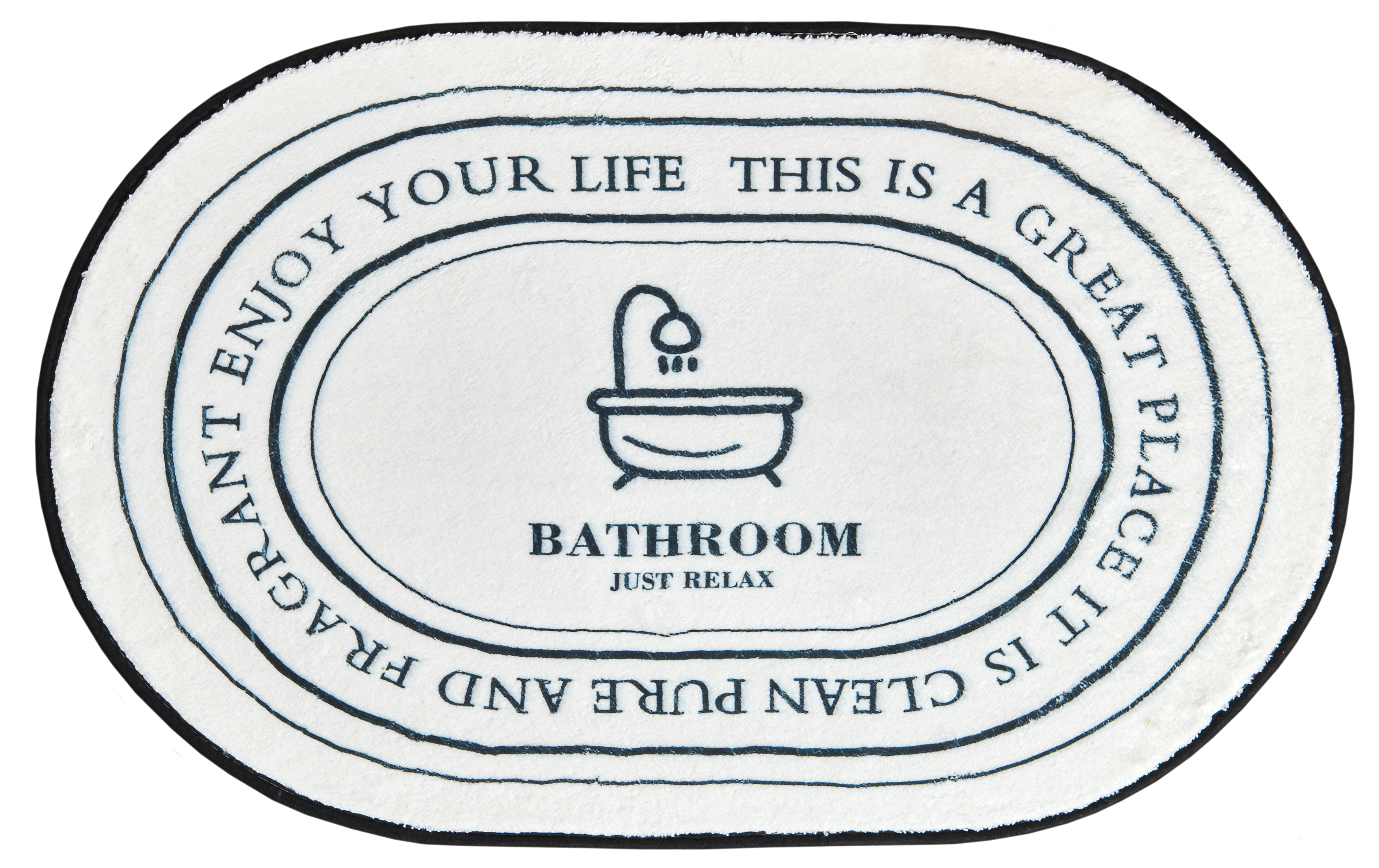 Dywanik łazienkowy LDY-51 50 x 80 Evg Trade