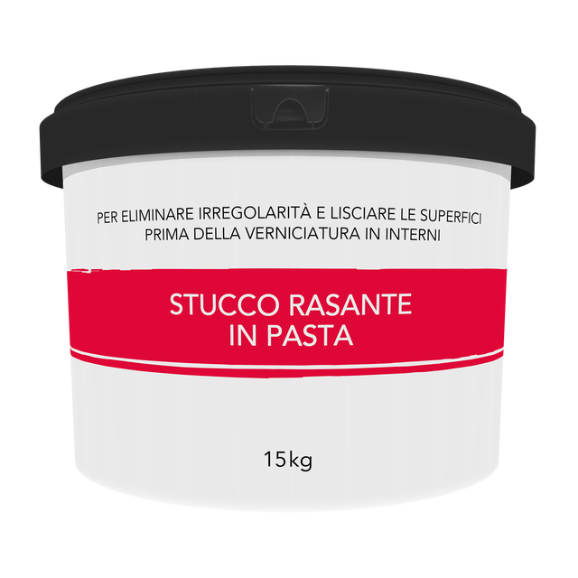 Stucco in pasta per interno AXTON rasante pp 15 kg bianco