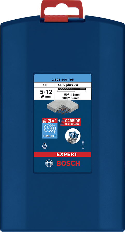 Set di punte BOSCH 7 pezzi - 6