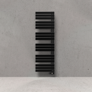 Scaldasalviette Elettrico EMKE - 1320x400mm, 600W Con Timer E Termostato | Asciugamani Caldi In 2/4/6/8 Ore - Foto 2