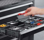 Carro De Herramientas Con 7 Cajon TOOLGUARD™ De 78cm Con 206 Herramientas | Carros Metálicos