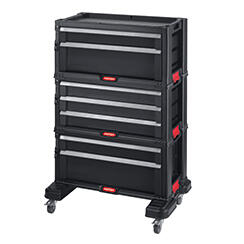 Carro de taller keter cajonera connect con 7 cajones