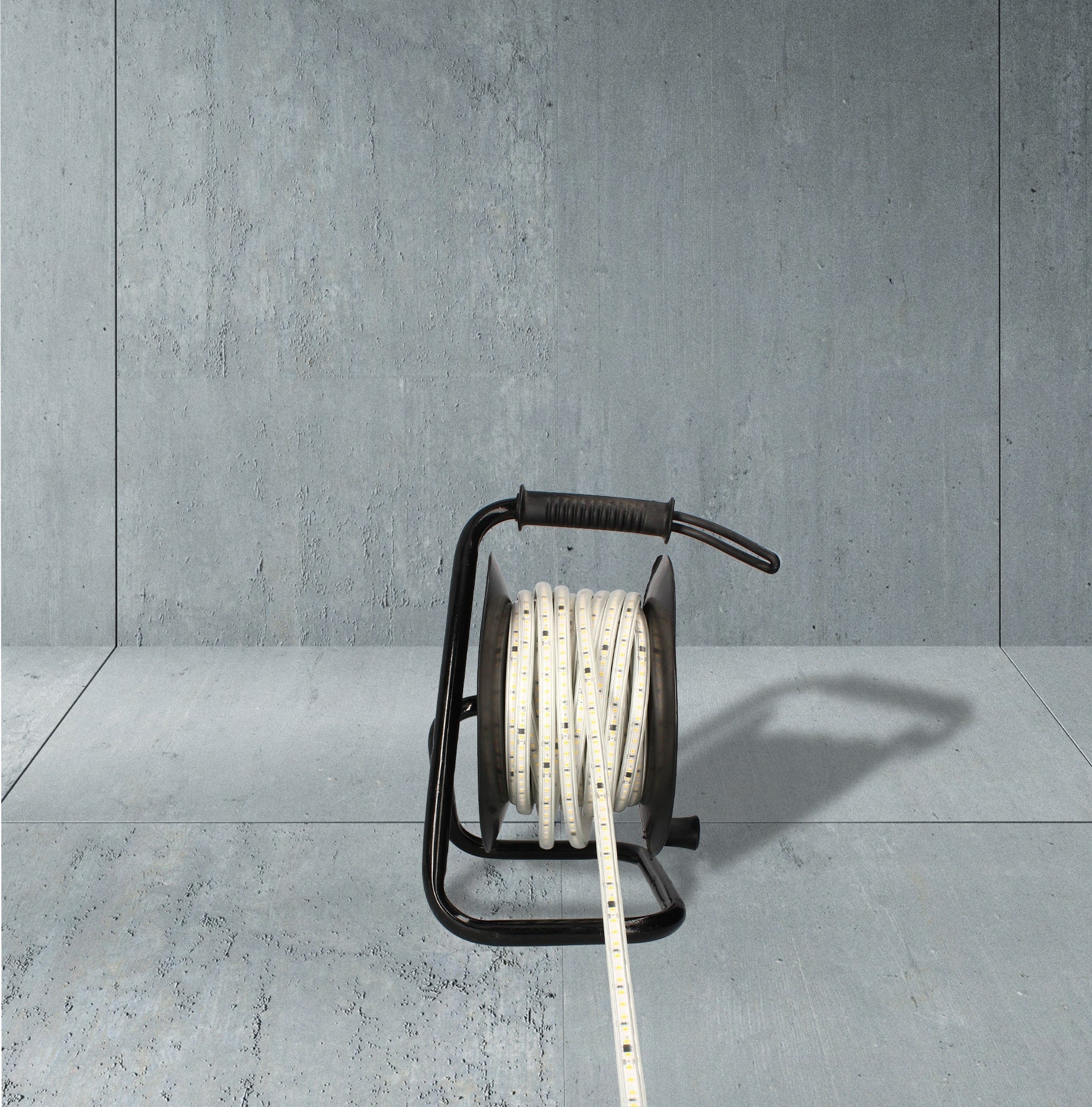 Enrouleur strip led, 25 mètres, ARLUX - 5