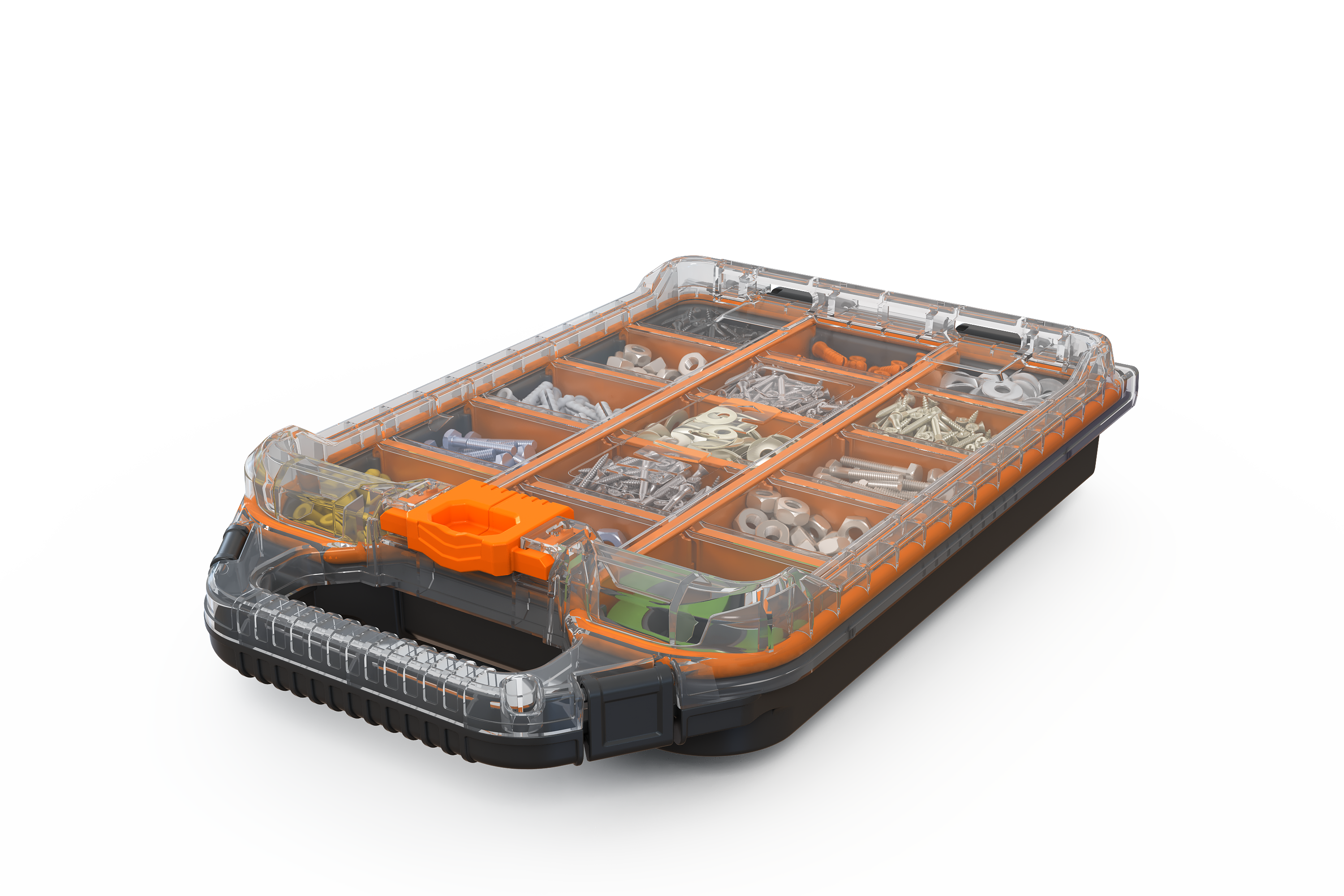Organiseur demi-empreinte système stockage modulaire Stack'N Roll WORX - 2