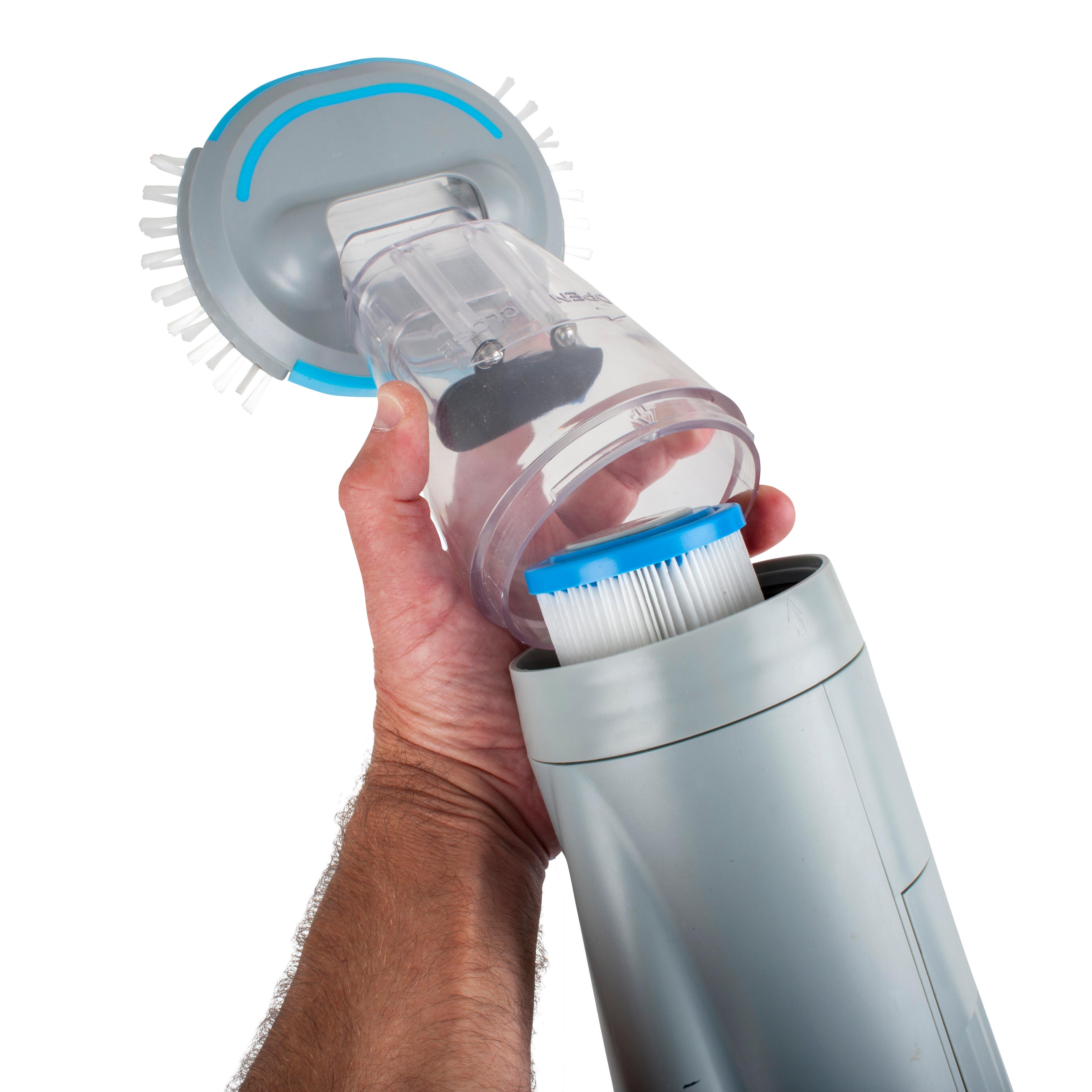 Nettoyeur de piscine électrique à batterie pour spas GRE - 2