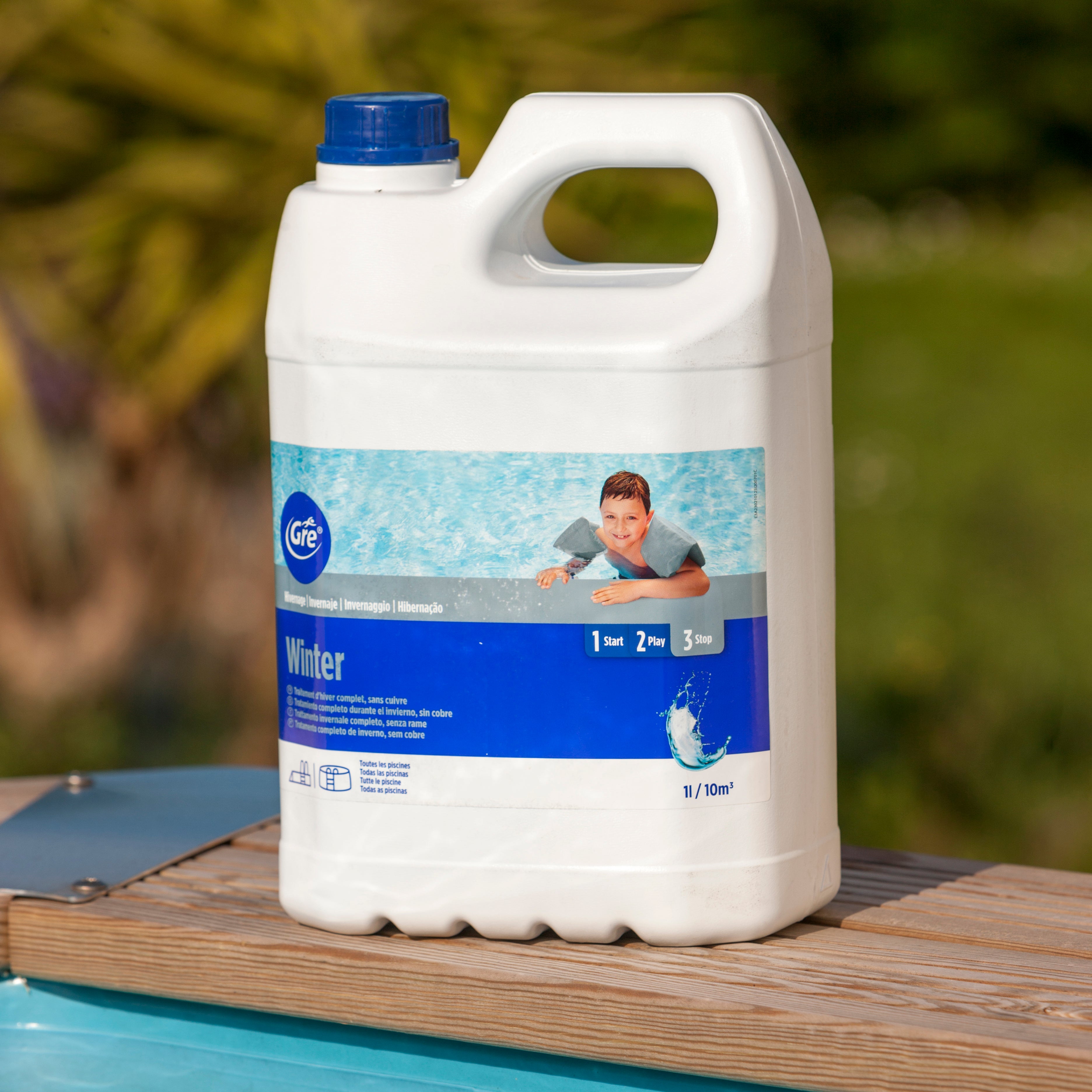 Hivernage piscine, liquide 5L | Leroy Merlin