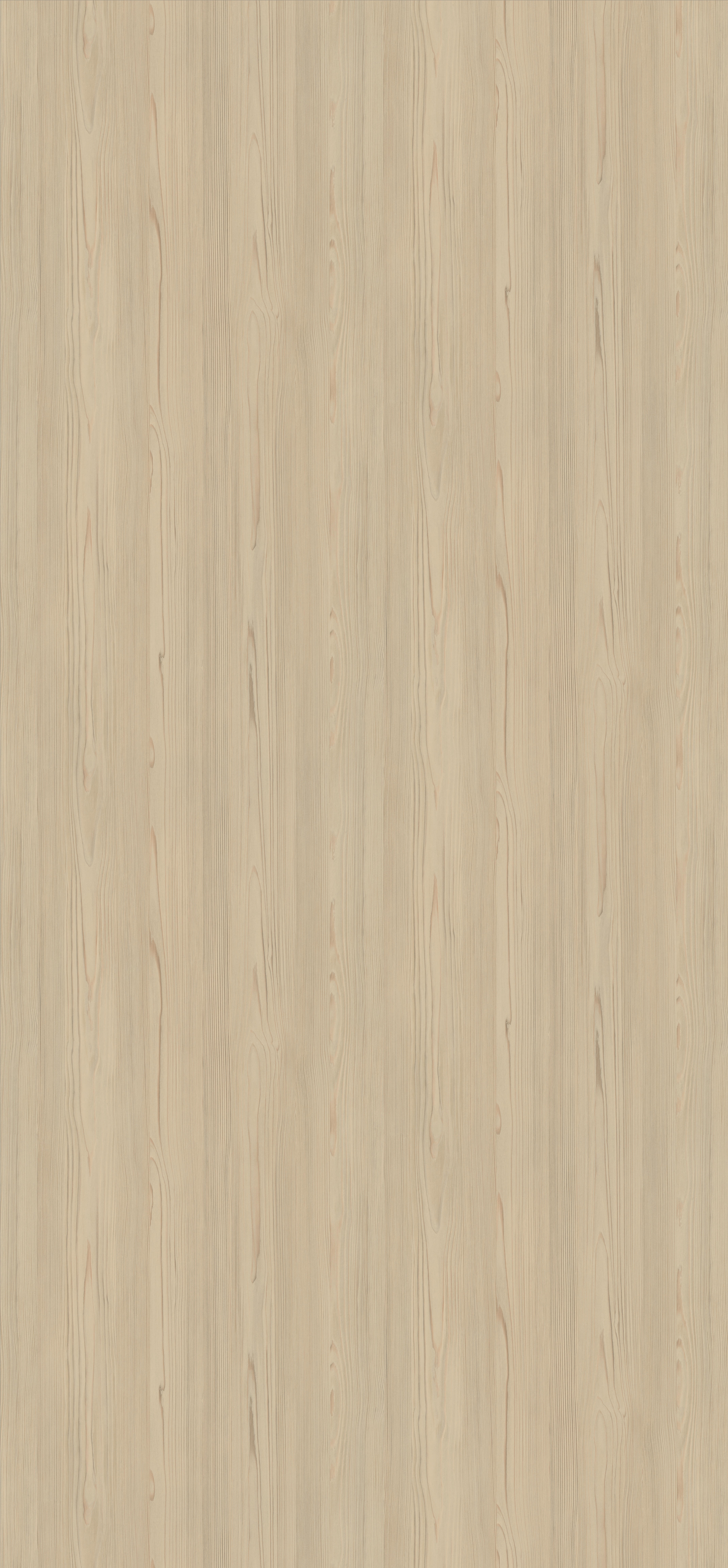 Kit 2 portas de correr para roupeiros recortável com calhas larício natural 120 x 250 cm Premier - 2