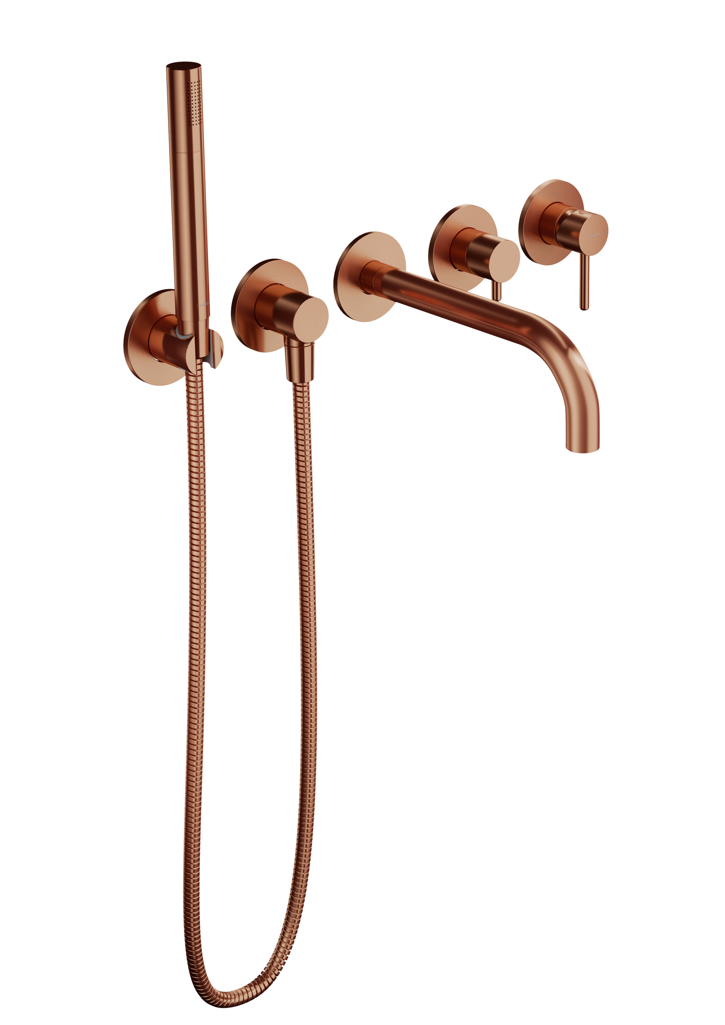 Pomarańczowy / miedziany