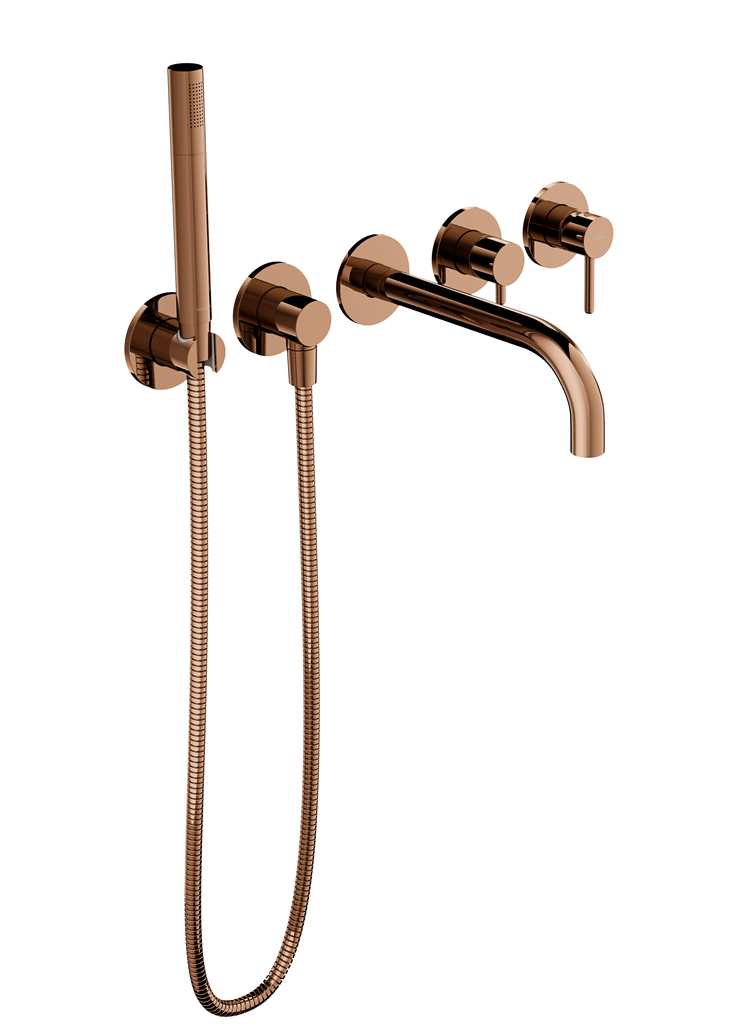 Pomarańczowy / miedziany