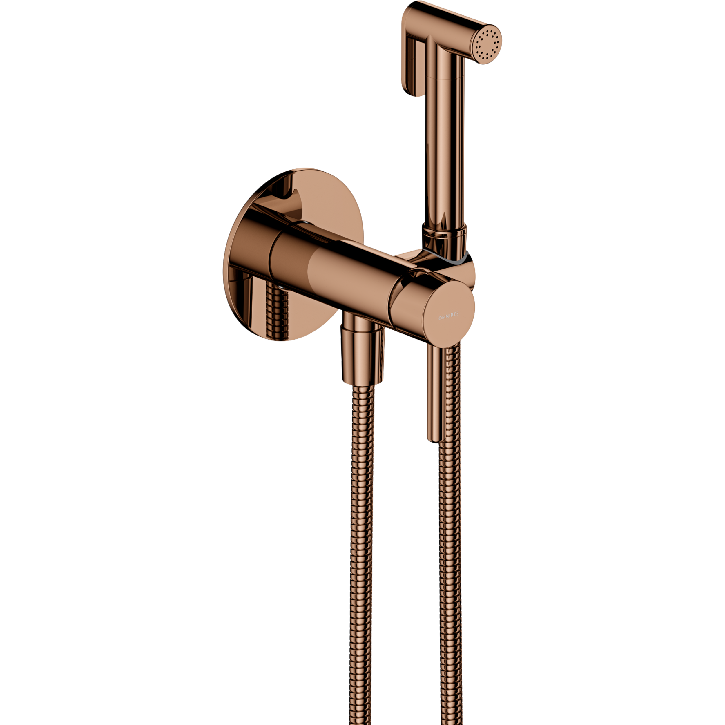 Bateria podtynkowa bidetowa Simplon Miedź Omnires