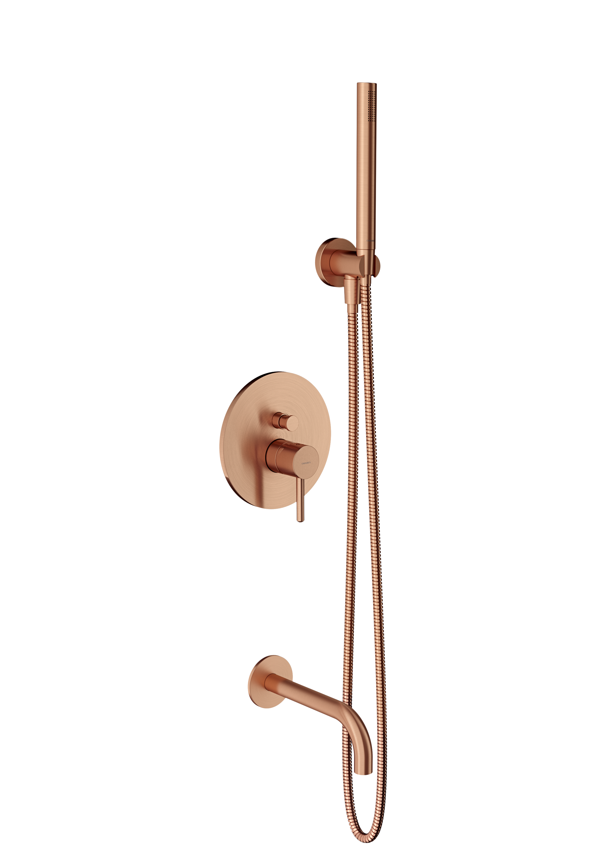 Pomarańczowy / miedziany